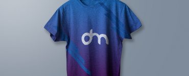 Hanging Cotton T-Shirt Mockup