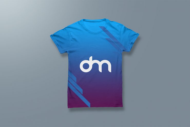 Men’s T-shirt Mockup PSD Template