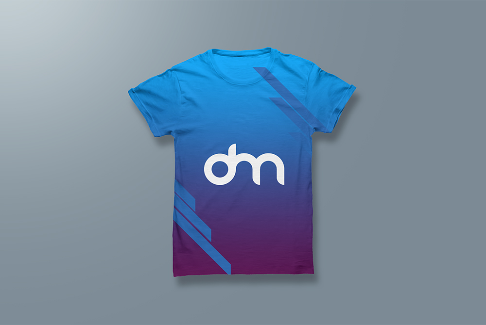 Men’s T-shirt Mockup PSD Template – Download PSD