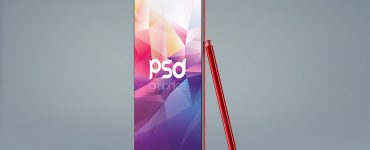 Samsung Galaxy Note 10 Mockup