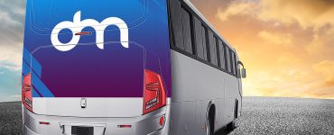 Bus Branding Mockup Template