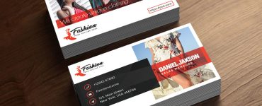 Fashion Boutique Business Card Template