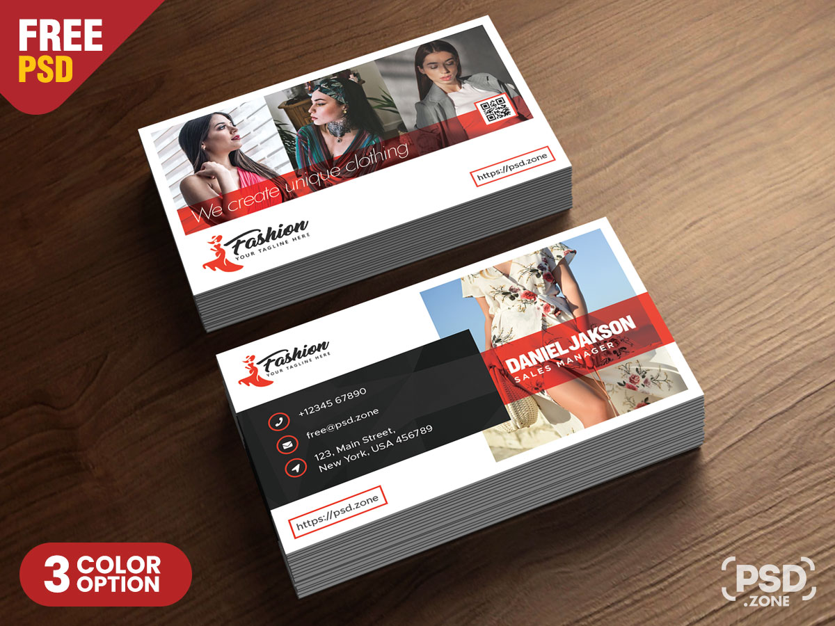 Boutique Business Card Templates Free Download