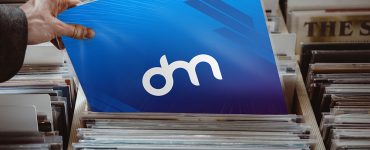 Vinyl Record Cover Mockup Template