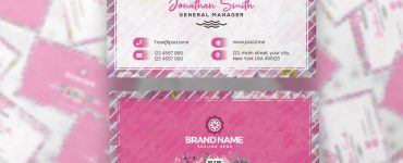 Beautiful Business Card Design Template