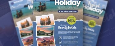 Tour and Tavel Agency Flyer Template