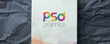 Canvas Frame Mockup Template