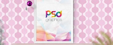 Christmas Flyer Mockup Template