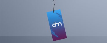 Clothing Label Tag Mockup
