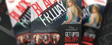 Free Black Friday Sale Flyer Template