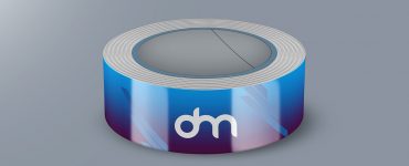 Duct Tape Mockup PSD