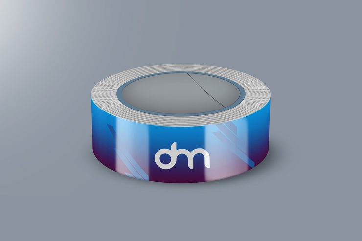 Download Duct Tape Mockup PSD - Download PSD