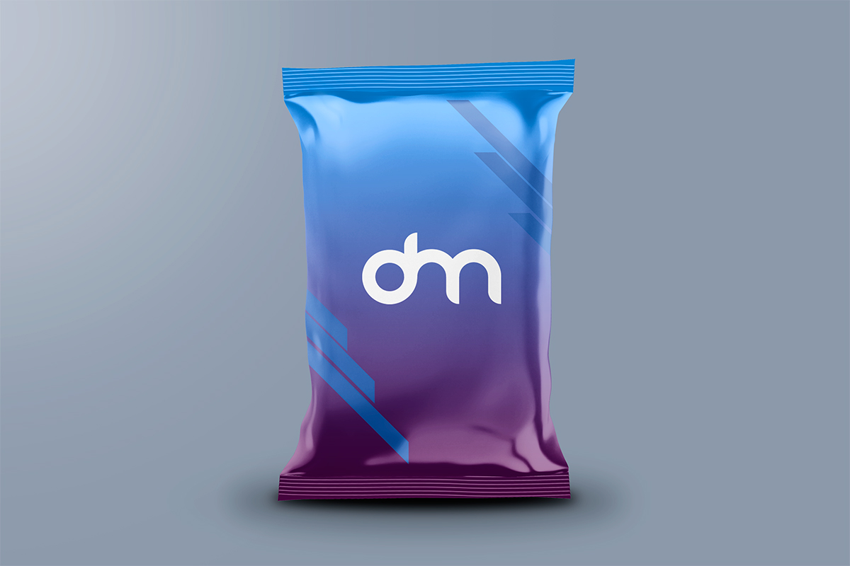 Download Free Chips Bag Packaging Mockup - Download PSD