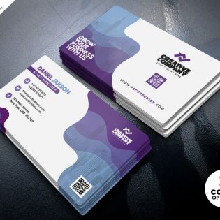 Professional Business Card Design Template