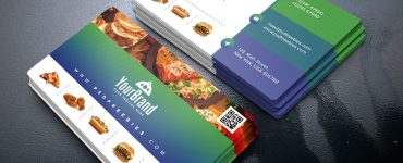 Restaurant Business Card Template Design