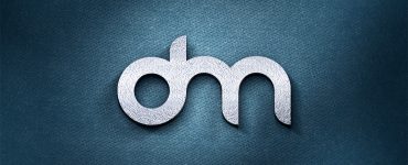 3D Logo & Text Mockup Template