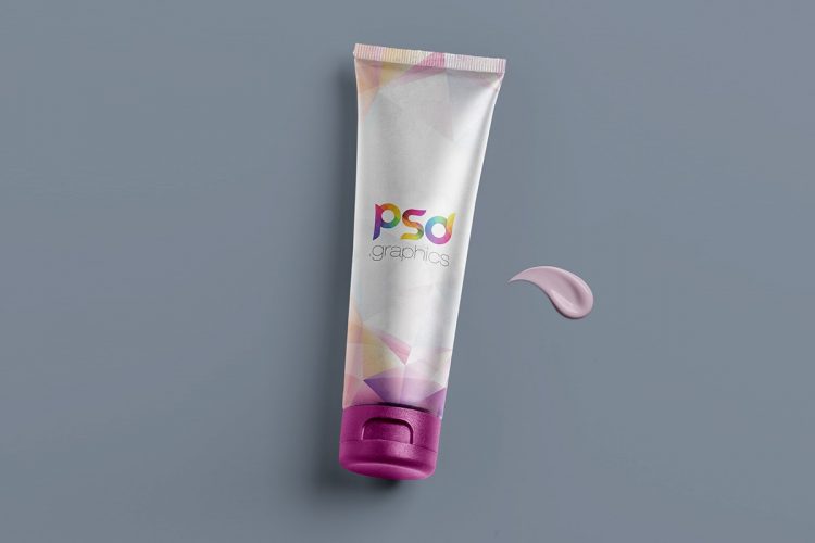 Download Cosmetic Tube Mockup PSD Template - Download PSD