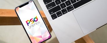 Free iPhone 11 Pro Mockup PSD Template