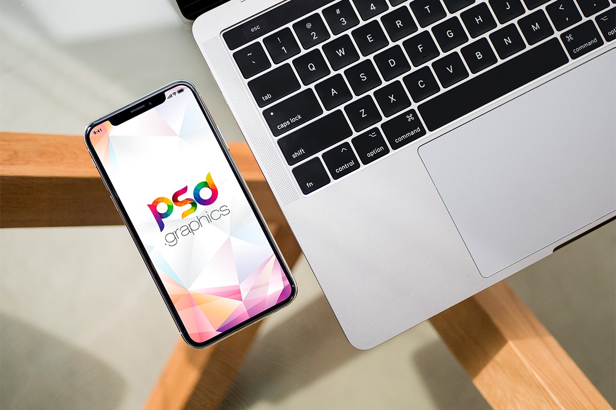 Free iPhone 11 Pro Mockup PSD Template - Download PSD