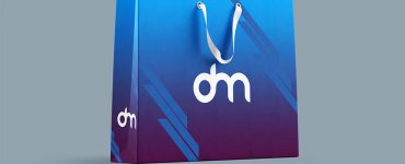 Paper Shopping Bag Branding Mockup