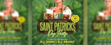Saint Patrick’s Day Flyer Template