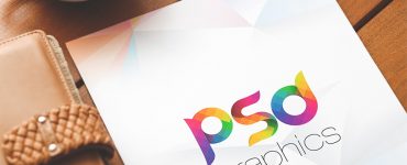 A4 Flyer Mockup PSD Template