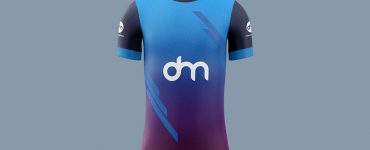 Football Jersey Mockup Template