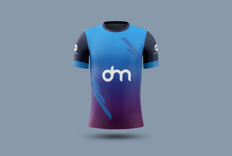 Download Football Jersey Mockup Template - Download PSD
