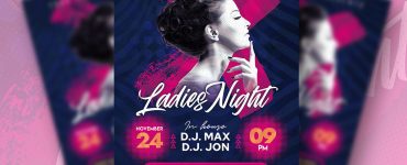Night Club Party Flyer Template