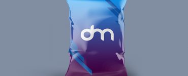 Chips Bag Packaging Mockup