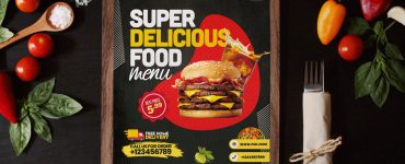 Restaurant Food Menu Design Template