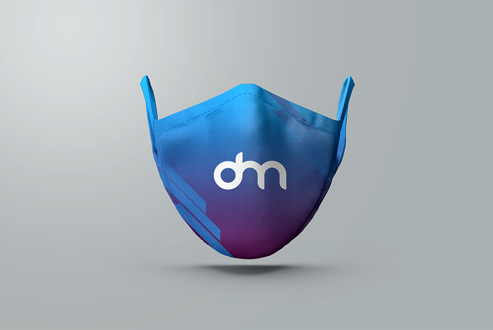 Download Free Face Mask Mockup - Download PSD