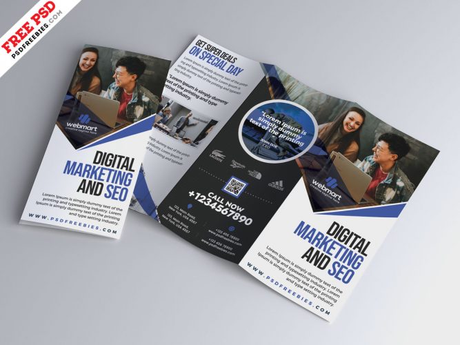 Download Brochures Download Psd PSD Mockup Templates