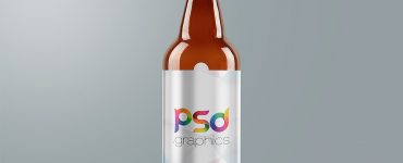 Beer Bottle Branding Mockup