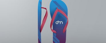 Flip Flop Mockup Template