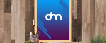 Wooden Photo Frame Mockup Template