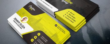Designer Business Card Template
