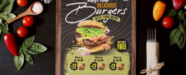 Free Restaurant Menu Design Template