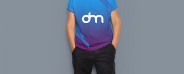 Kids T-Shirt Design Mockup Template