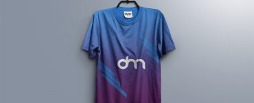 T-Shirt on Hanger Mockup PSD