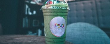 Transparent Plastic Cup Mockup Template