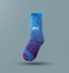 Free Socks Mockup Template PSD