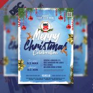 Beautiful Christmas Flyer Template PSD