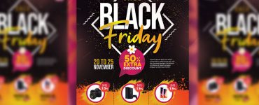 Best Black Friday Sale Flyer Template