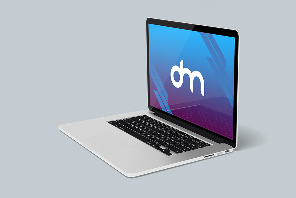 Free MacBook Pro Mockup PSD Template Download PSD