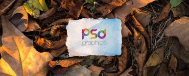 Logo Mockup Template PSD