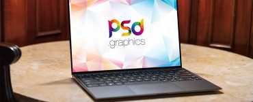 Windows Laptop Mockup Template