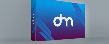 Cardboard Box Packaging Mockup PSD