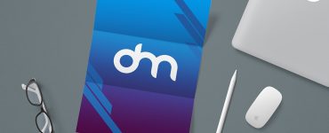 Flat Lay Resume CV Mockup Template