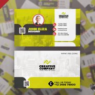 Modern Designer Business Card Template PSD